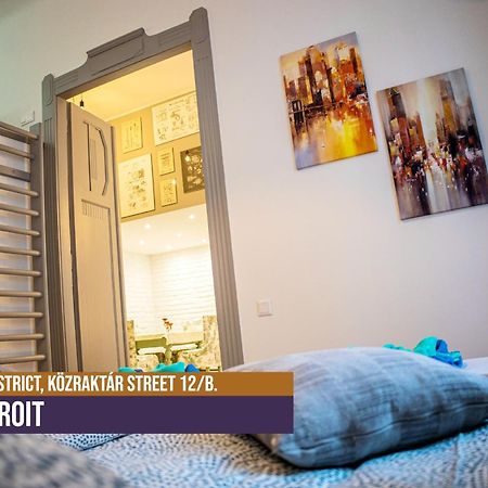Little Americas Detroit Apartment Budapest Extérieur photo