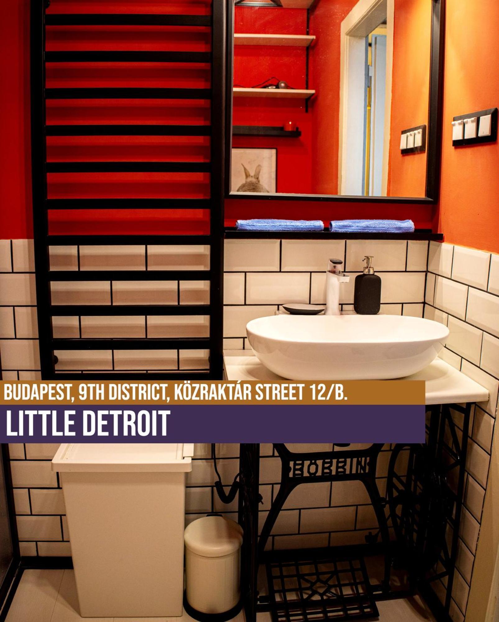 Little Americas Detroit Apartment Budapest Extérieur photo