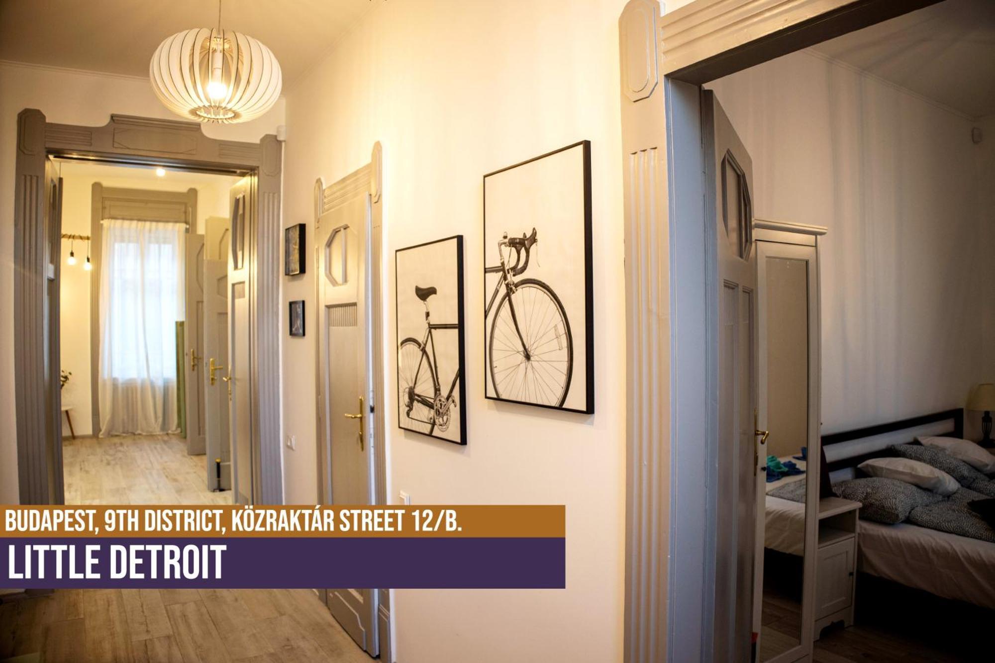 Little Americas Detroit Apartment Budapest Extérieur photo