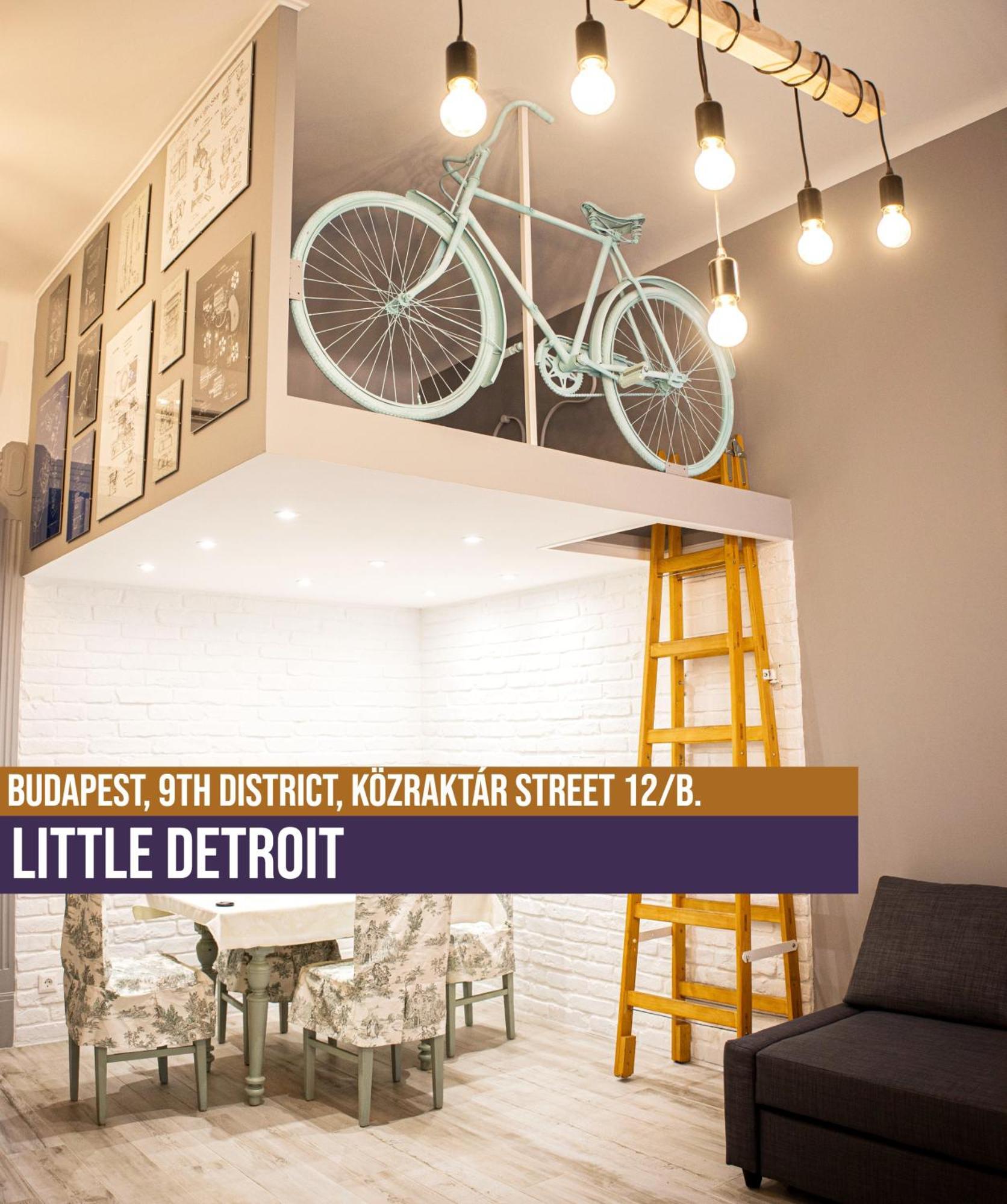Little Americas Detroit Apartment Budapest Extérieur photo