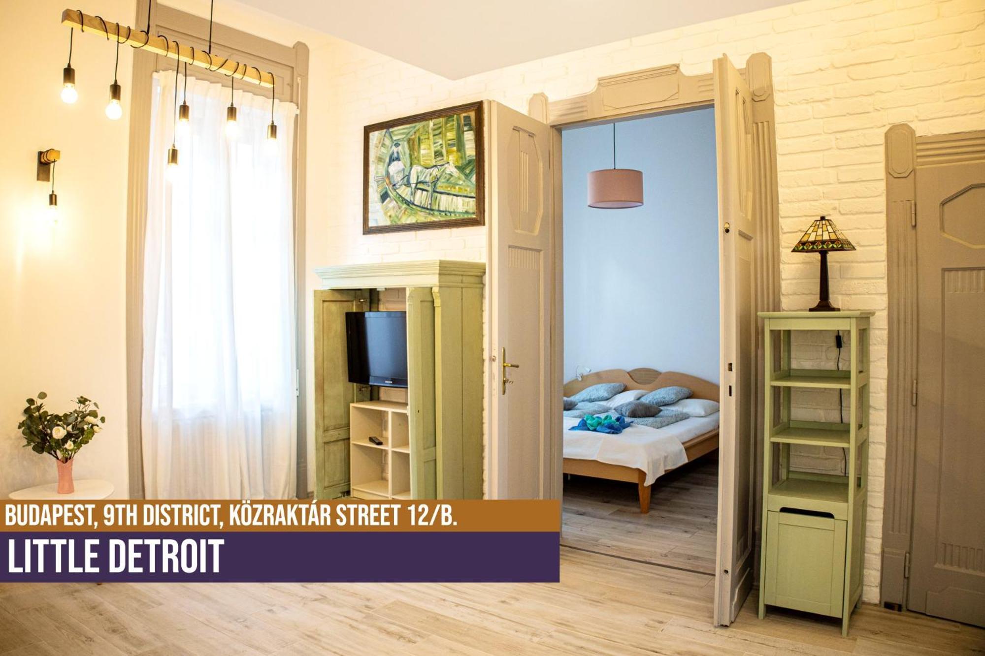 Little Americas Detroit Apartment Budapest Extérieur photo