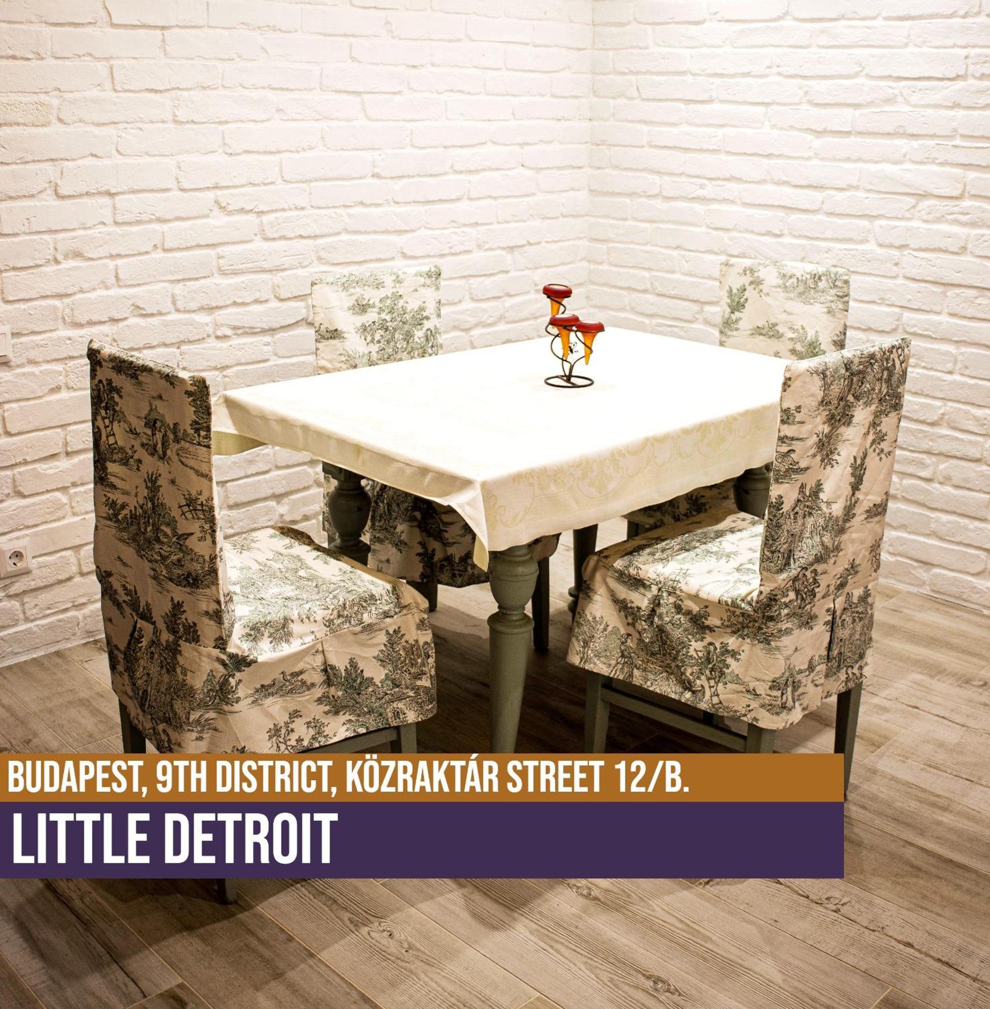 Little Americas Detroit Apartment Budapest Extérieur photo