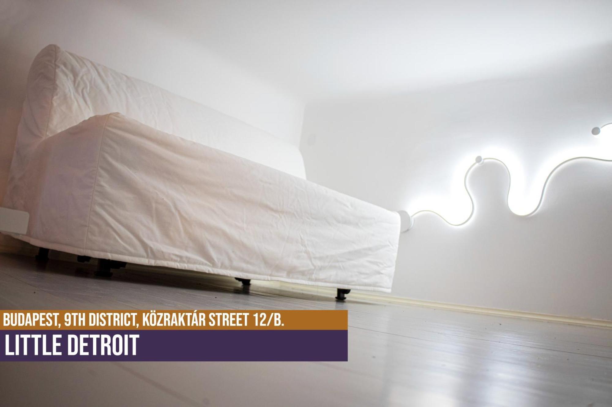 Little Americas Detroit Apartment Budapest Extérieur photo