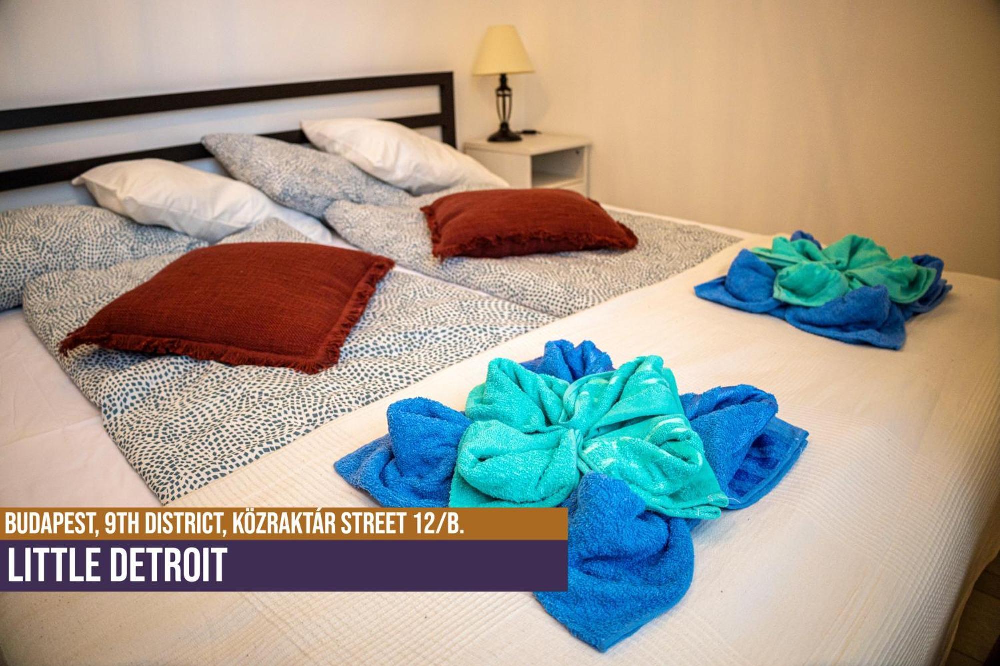Little Americas Detroit Apartment Budapest Extérieur photo
