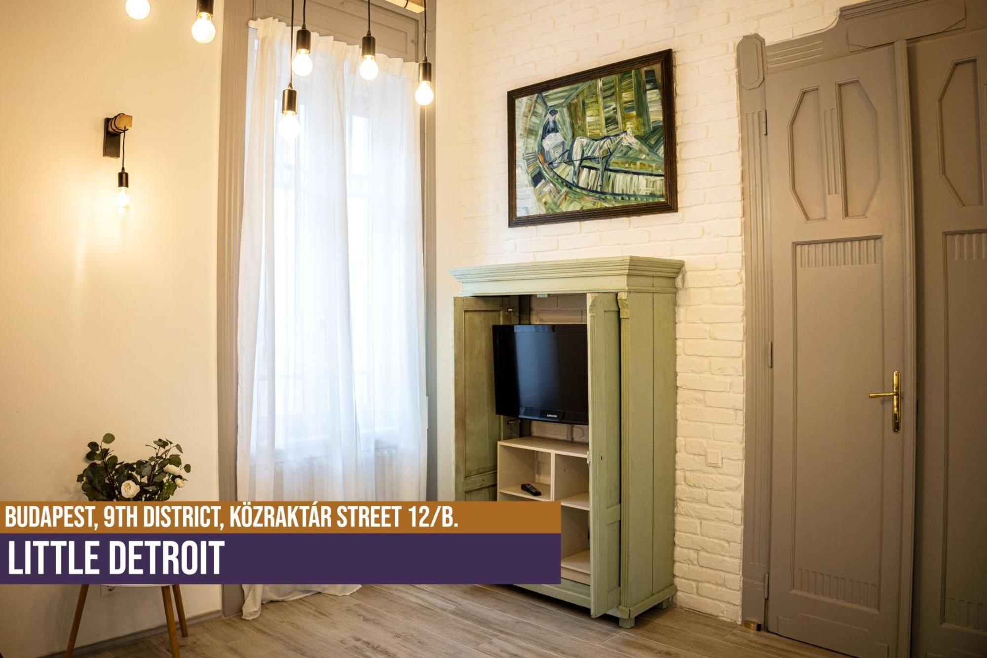 Little Americas Detroit Apartment Budapest Extérieur photo