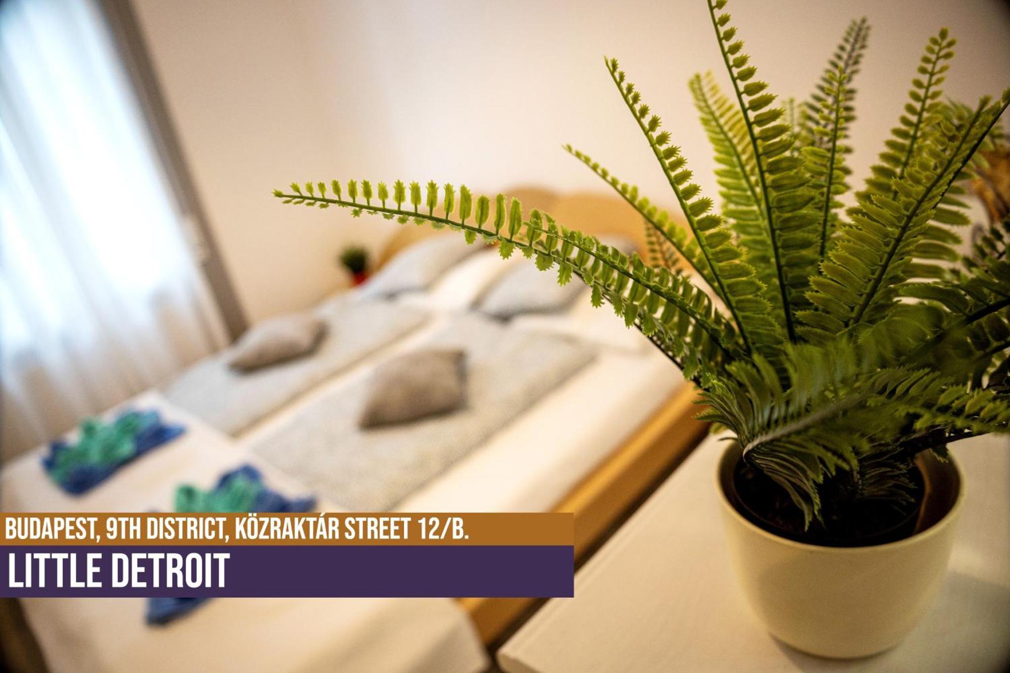 Little Americas Detroit Apartment Budapest Extérieur photo