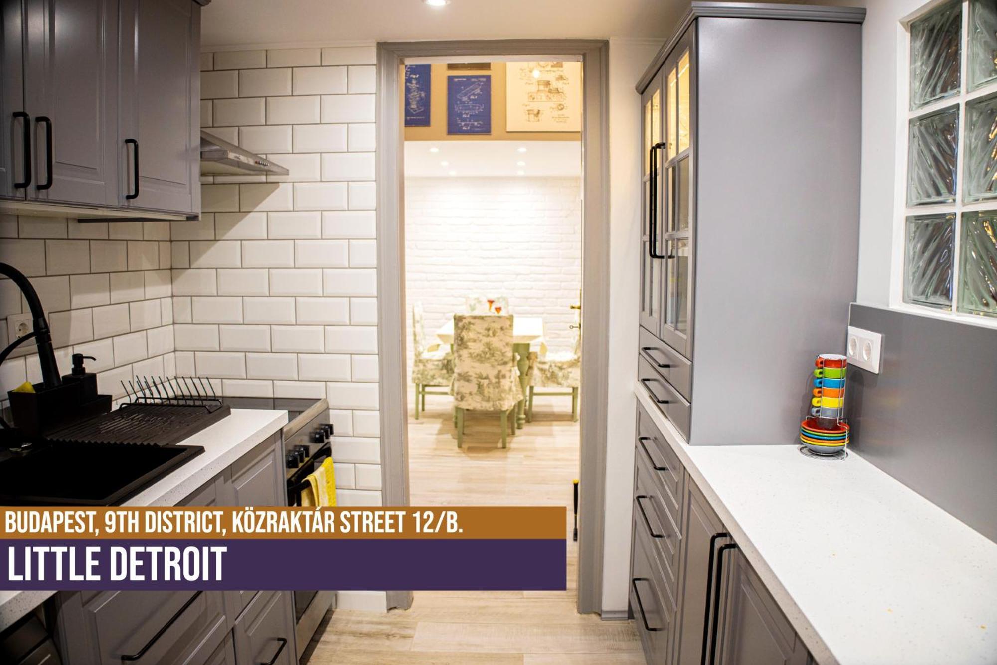 Little Americas Detroit Apartment Budapest Extérieur photo