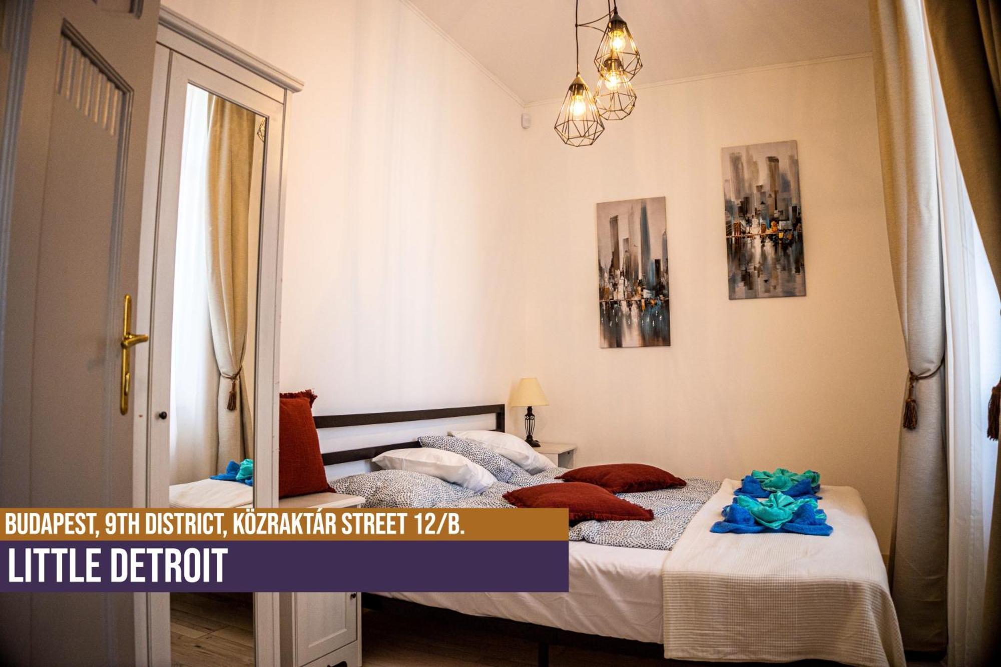 Little Americas Detroit Apartment Budapest Extérieur photo