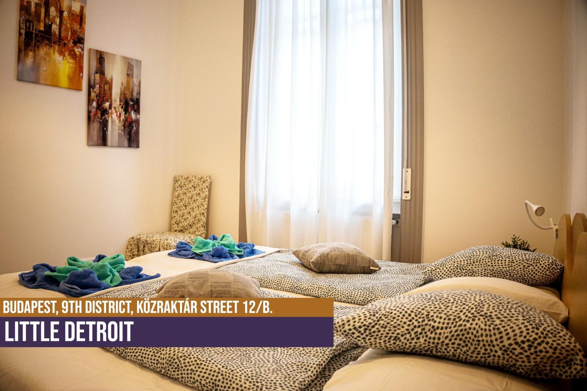 Little Americas Detroit Apartment Budapest Extérieur photo