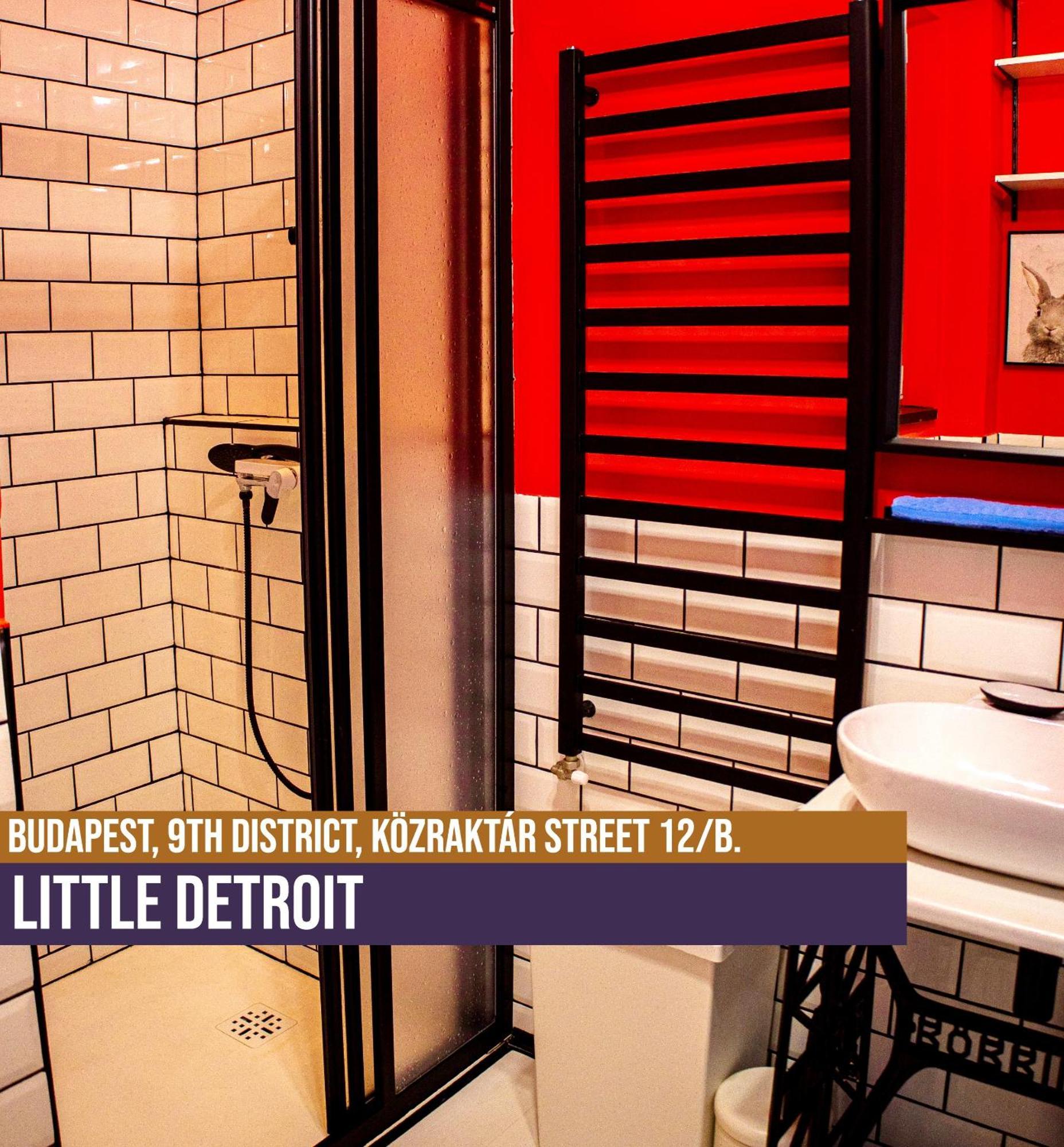 Little Americas Detroit Apartment Budapest Extérieur photo