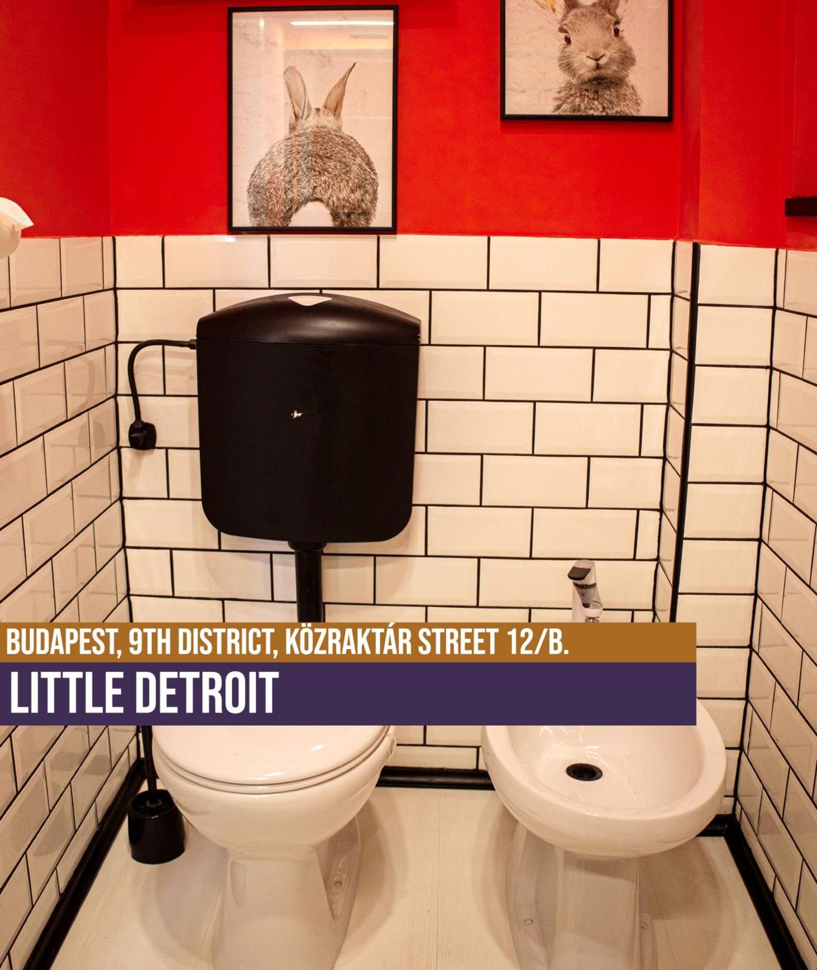 Little Americas Detroit Apartment Budapest Extérieur photo
