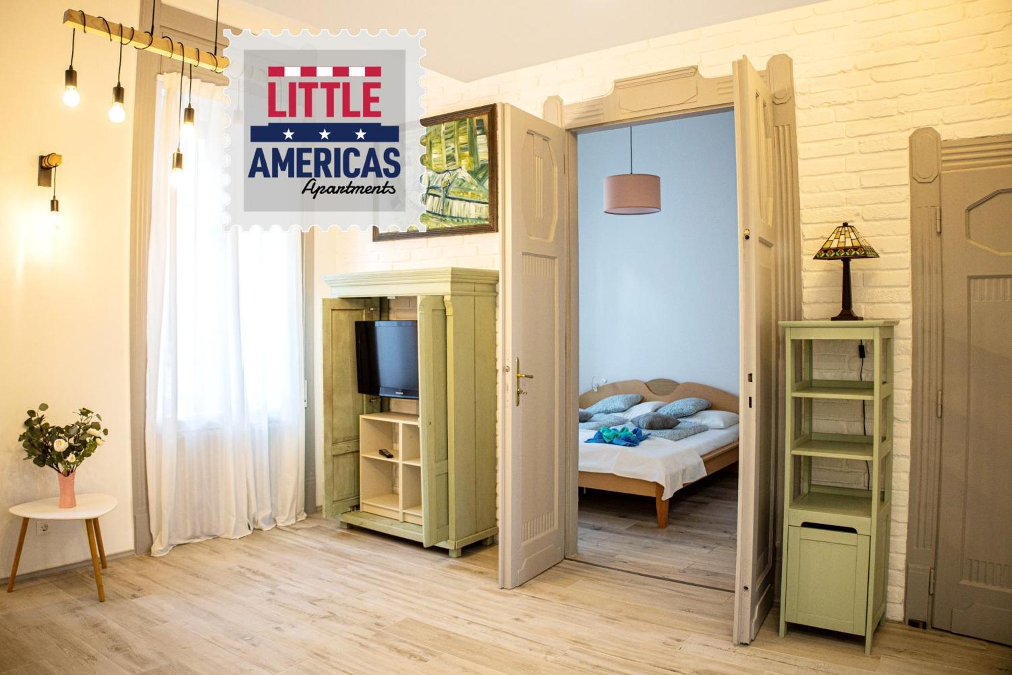 Little Americas Detroit Apartment Budapest Extérieur photo
